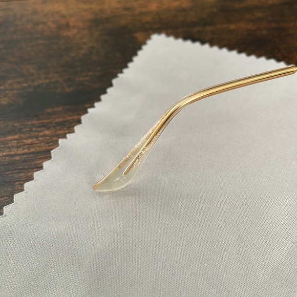 Women's Ray-Ban Aviator Polarized Sunglasses With Case - Picture 4 of 16